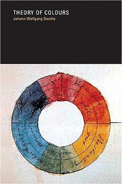 Book of Johann Wolfgang Goathe - Theory of colours