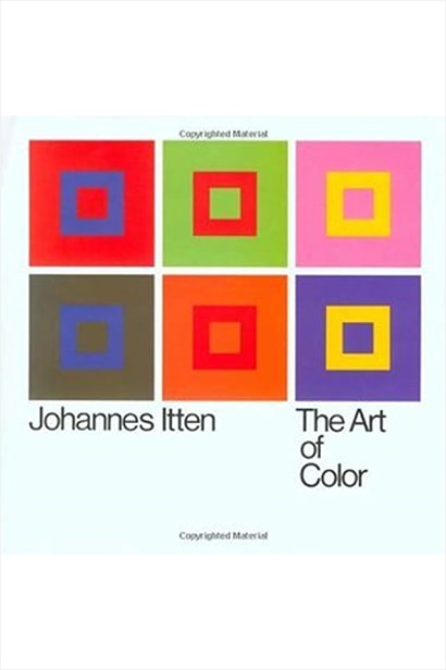 Book of Johannes Itten - The art of color