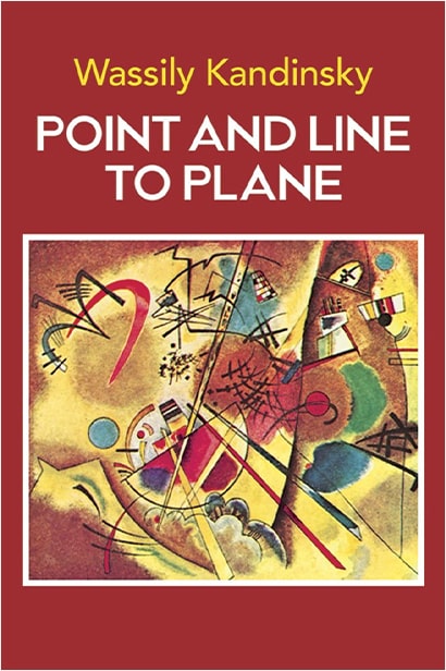 Book of Wassily Kandinsky - Point and line to plane